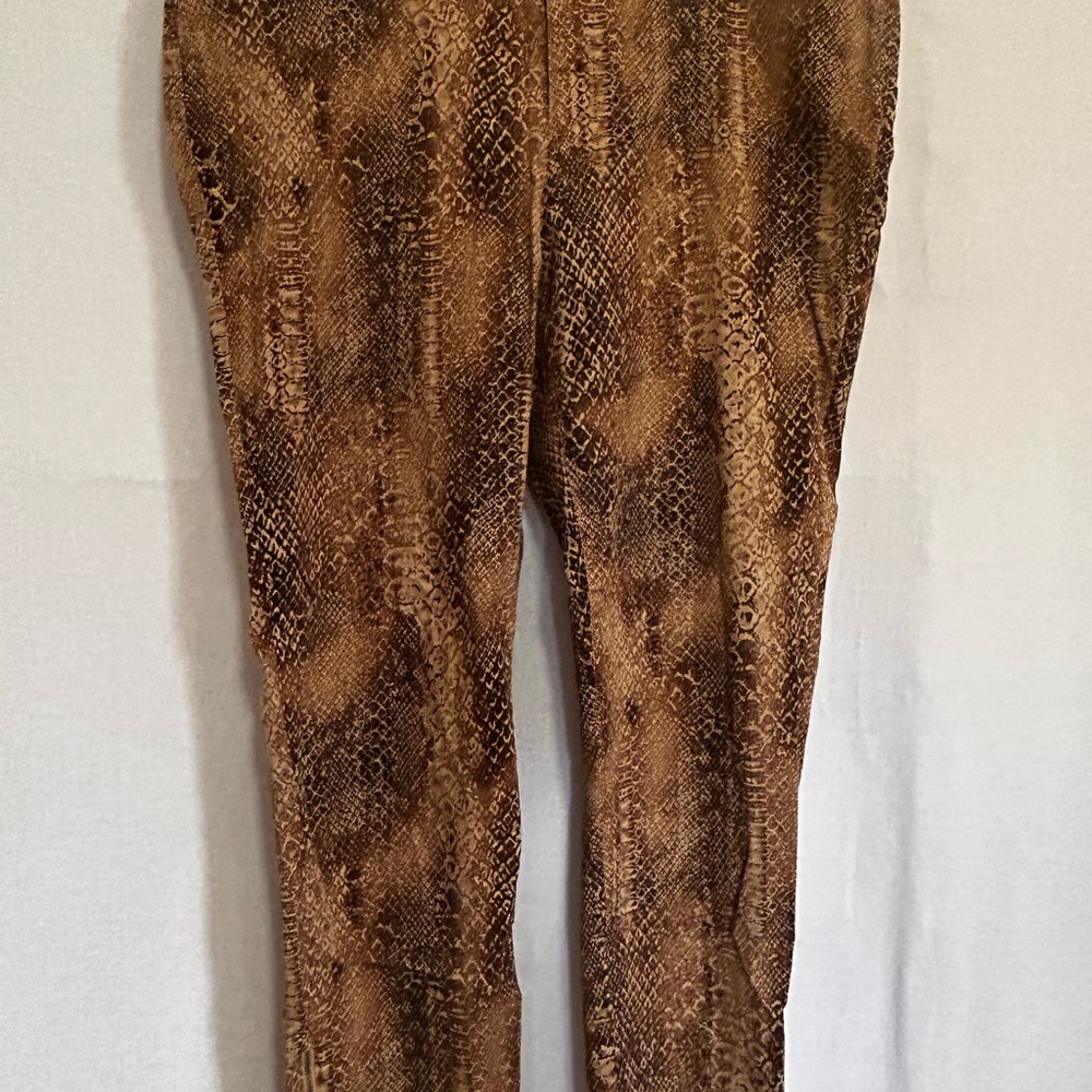 Lauren Ralph Lauren Leopard Print Pants